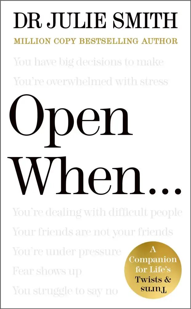 Michael Joseph Ltd - Open When… - Smith, Julie