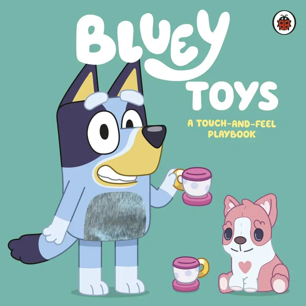 LADYBIRD - Bluey Toys