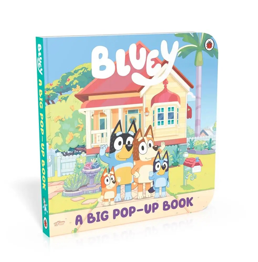 Ladybird - Bluey: A Big Pop-Up Book