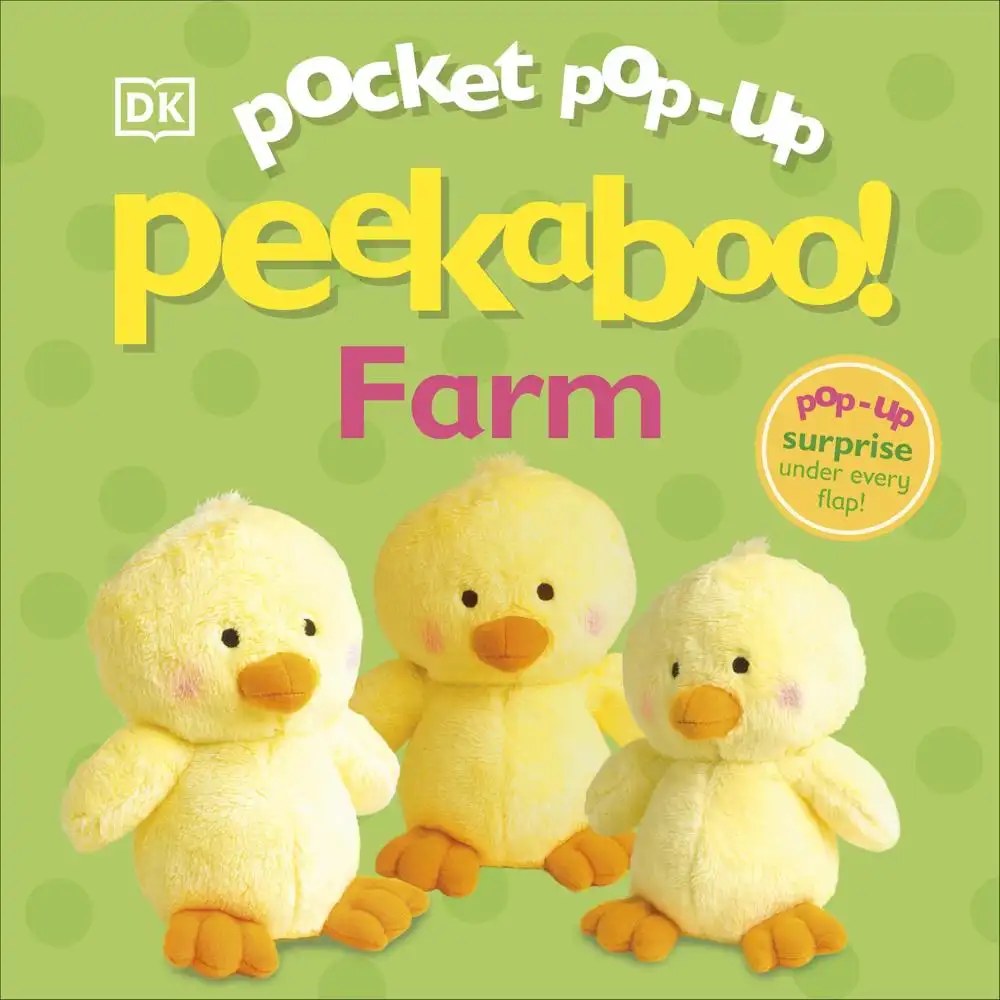 DK CHILDREN - Pocket Pop-Up Peekaboo! Farm - DK