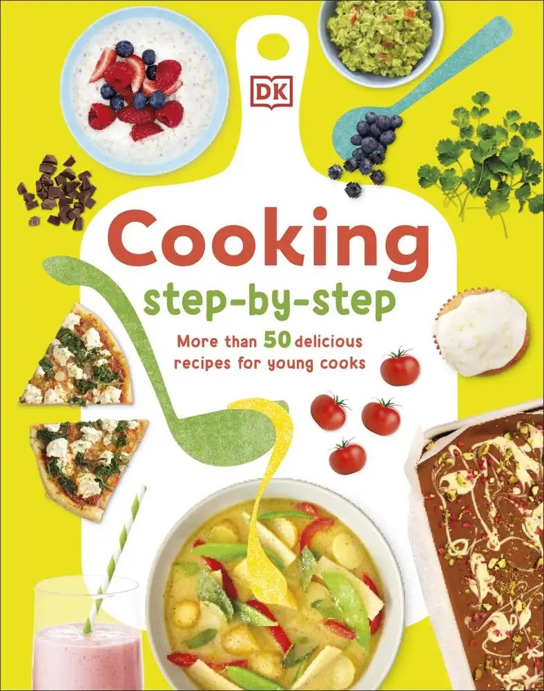 DK CHILDREN - Cooking Step-By-Step