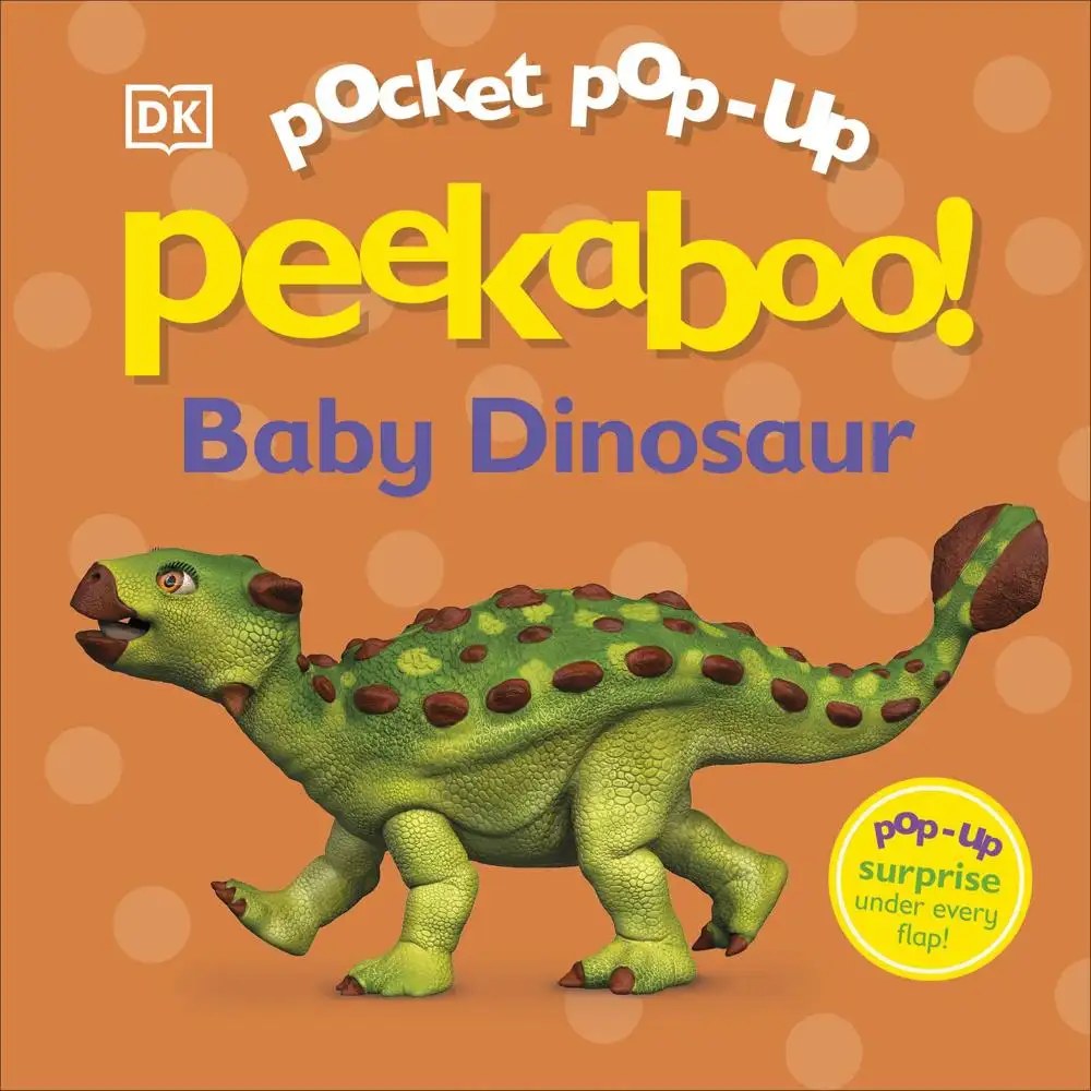 DK CHILDREN - Pocket Pop-Up Peekaboo! Baby Dinosaur - DK