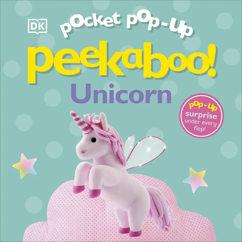 DK CHILDREN - Pocket Pop-Up Peekaboo! Unicorn - DK
