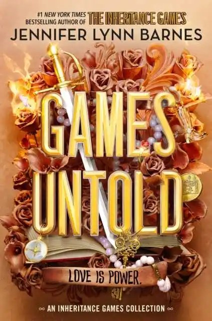 Penguin Random House Children's UK - Games Untold - Jennifer Lynn Barnes