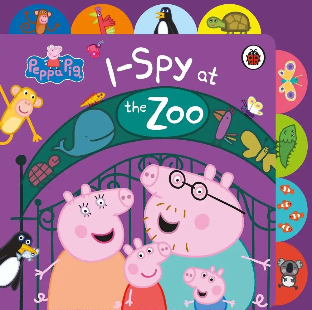 Ladybird - Peppa Pig: I Spy at the Zoo - Peppa Pig