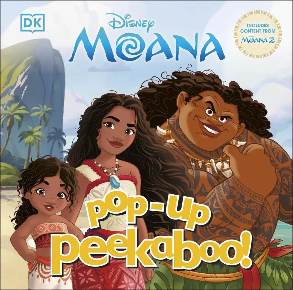 DK CHILDREN - Pop-Up Peekaboo! Disney Moana