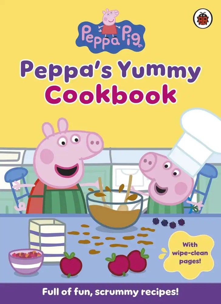 Ladybird - Peppa Pig: Peppa's Yummy Cookbook
