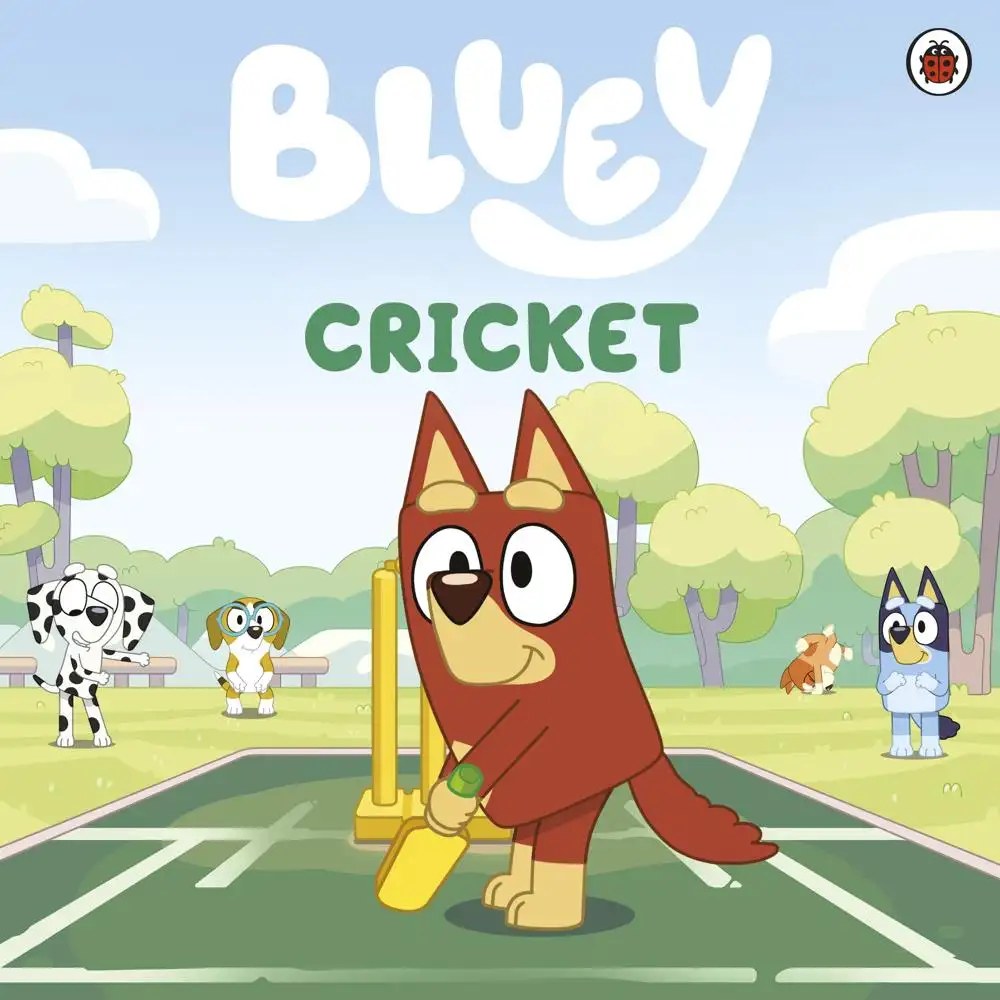 LADYBIRD - Bluey : Cricket