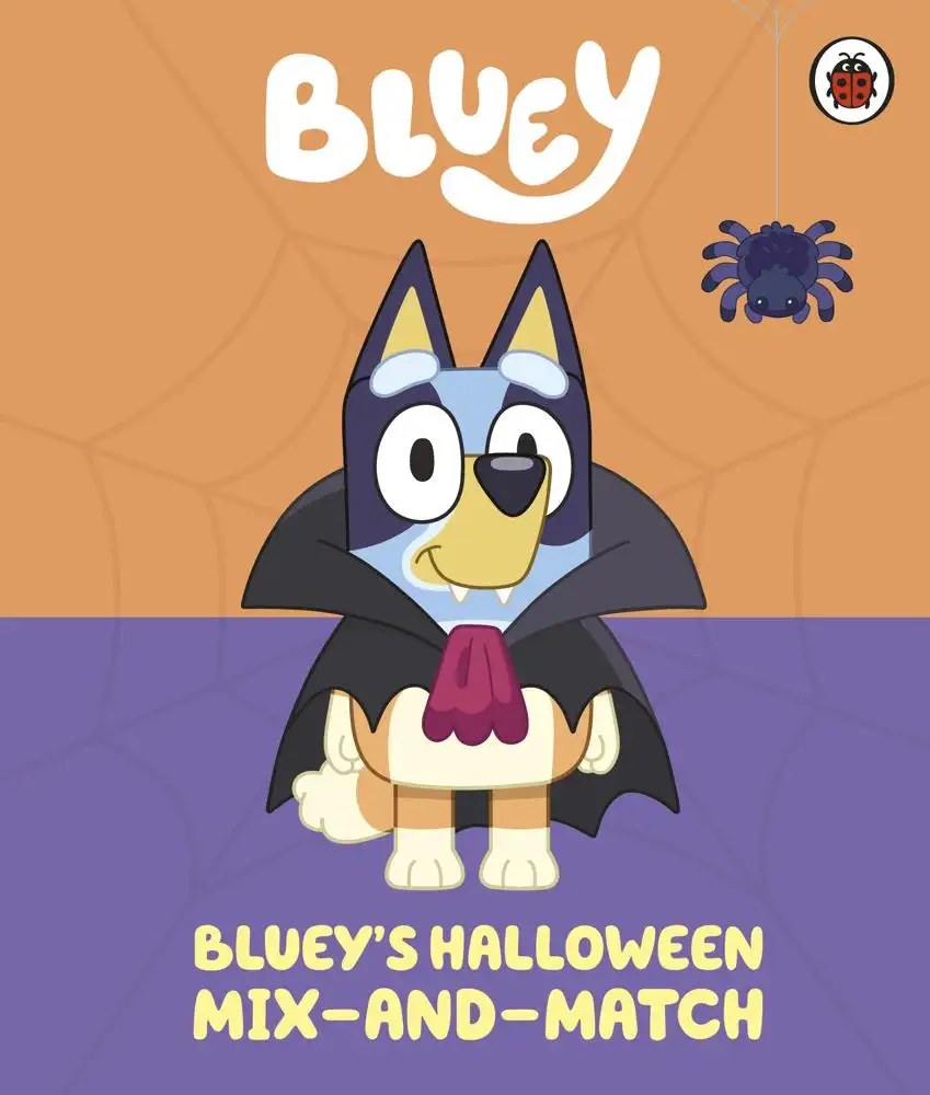 Ladybird - Bluey: Bluey’s Halloween Mix-and-Match