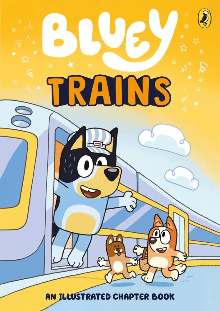 PENGUIN CHILDREN'S - Bluey - Trains