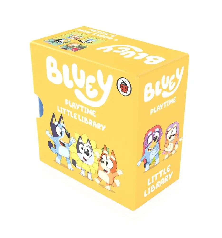 Ladybird - Bluey: Bluey Playtime Little Library