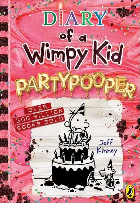 Penguin Random House Children's UK - Diary of a Wimpy Kid: Partypooper (Book 20)