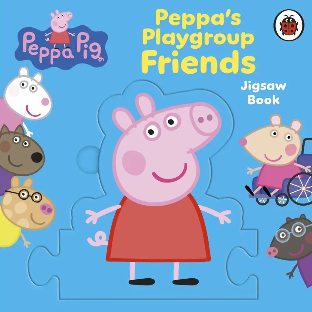 Ladybird - Peppa Pig: Peppa's Playgroup Friends Jigsaw Book