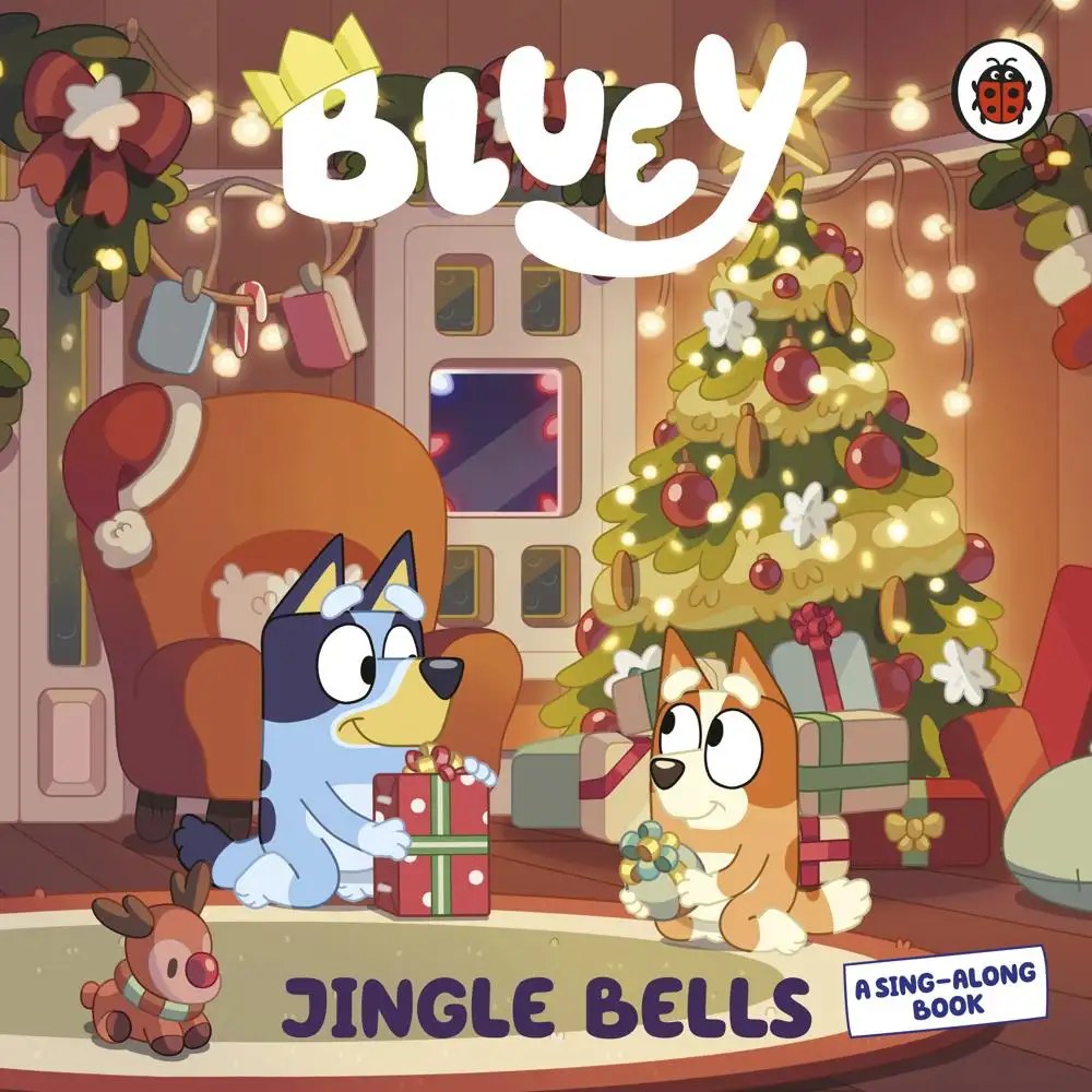 LADYBIRD - Bluey : Jingle Bells