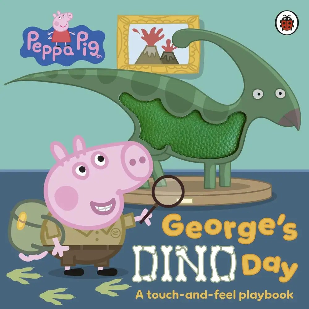 LADYBIRD - Peppa Pig - George's Dino Day