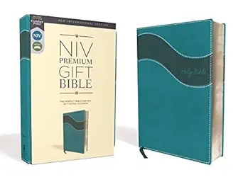 Bible Premium Gift Blue