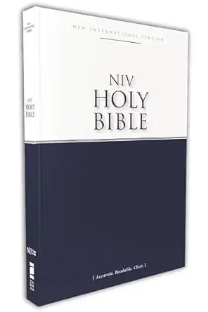 BIBLE SOCIETY - NIV Holy Bible