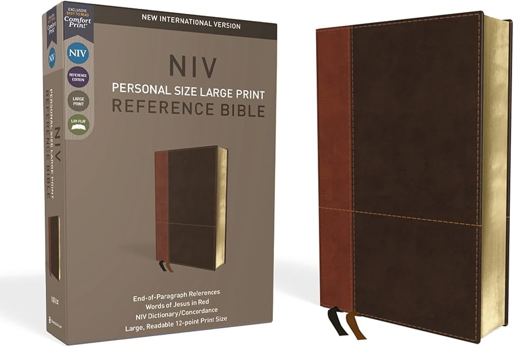 Personal Reference Bible Large Print