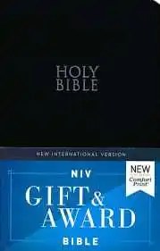 Gift & Award Bible Black