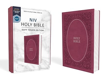 Holy Bible Soft Touch Pink