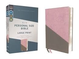 Personal Bible Large Size Pink