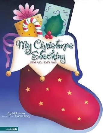 BIBLE SOCIETY - My Christmas Stocking