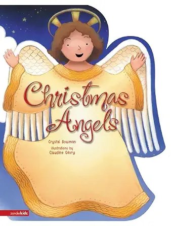 BIBLE SOCIETY - Christmas Angels