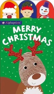 PRIDDY BOOKS US - Alphaprints Merry Christmas