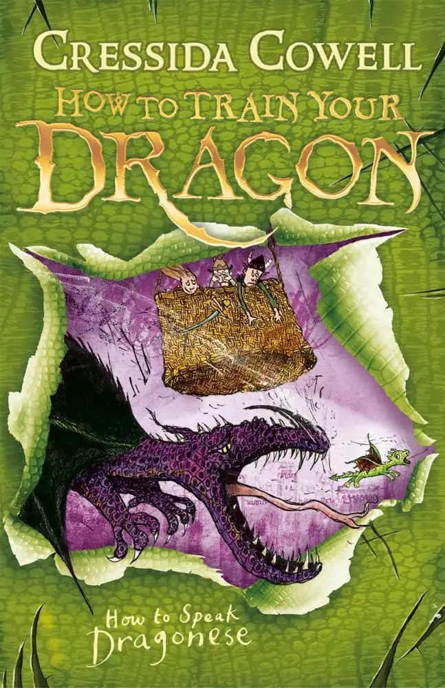 Hodder Children's Books - How to Train Your Dragon: How To Speak Dragonese - Cowell Cressida