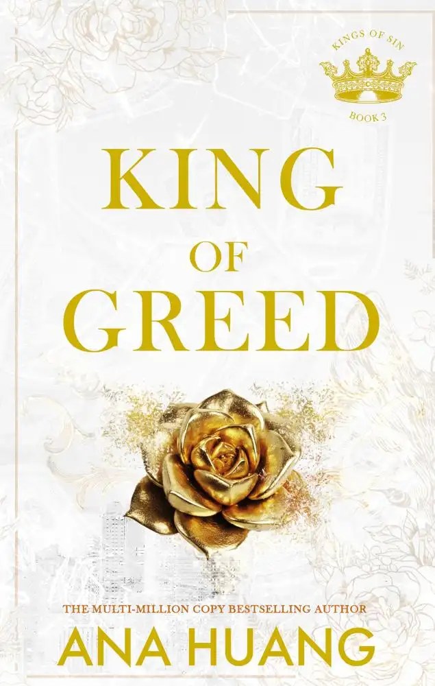 Little, Brown Book Group - King of Greed - Huang, Ana