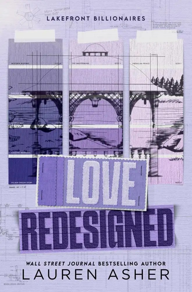 LITTLE BROWN BOOK GROUP-Lauren Asher-Love Redesigned