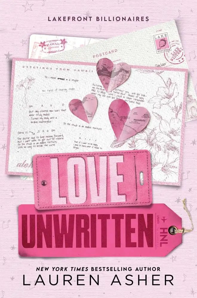 LITTLE BROWN BOOK GROUP-Lauren Asher-Love Unwritten