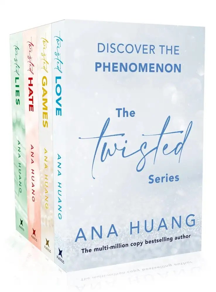 Little Brown Book Group - Twisted Series 4 books Set