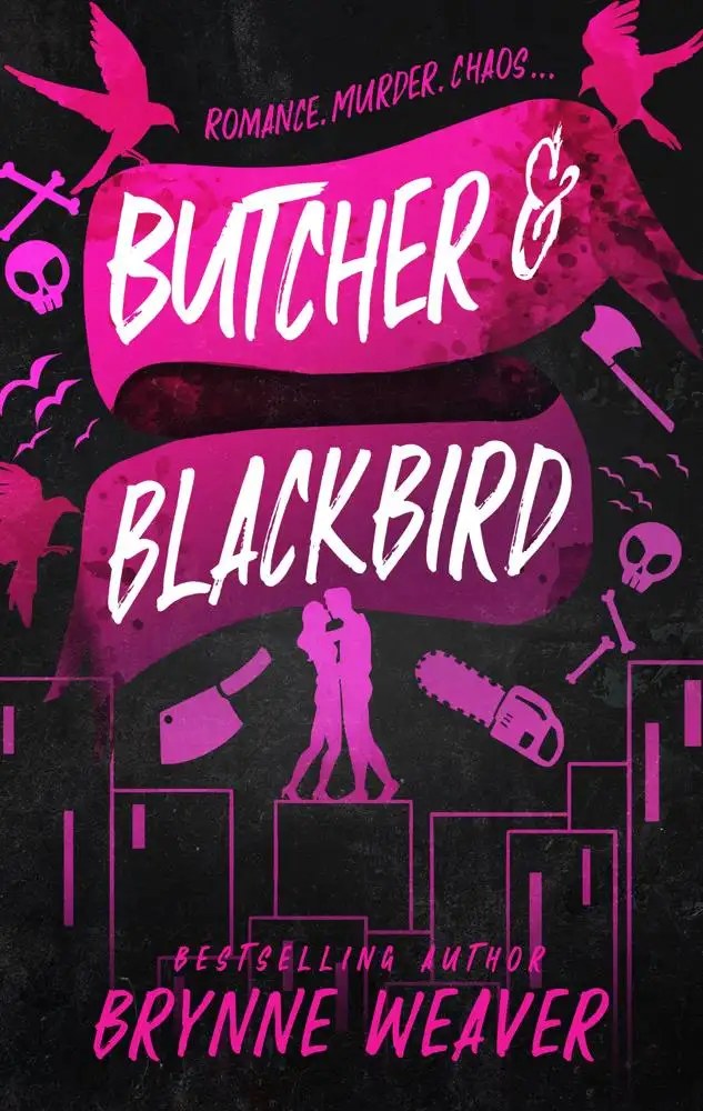 Little, Brown Book Group - Butcher and Blackbird - Weaver, Brynne