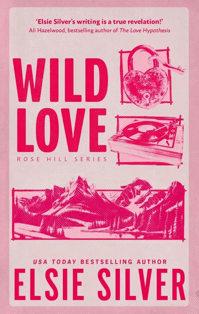 Little, Brown Book Group - Wild Love - Silver, Elsie