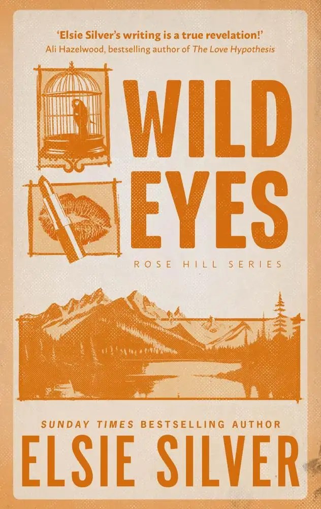 Little, Brown Book Group - Wild Eyes - Silver, Elsie