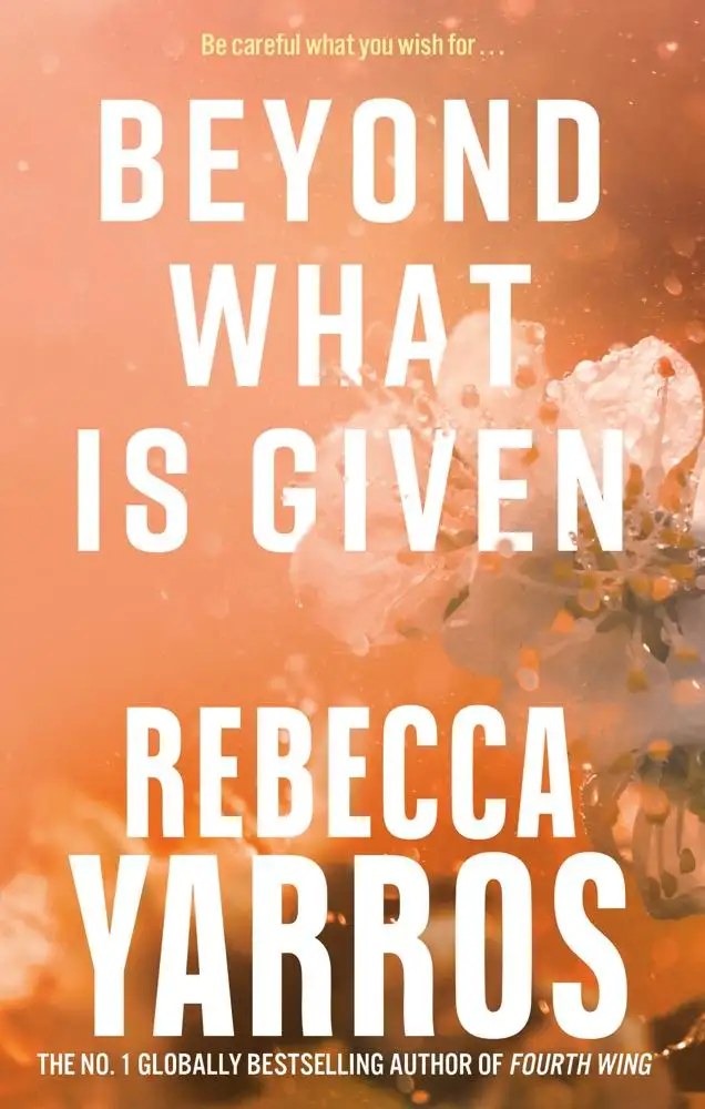 LITTLE BROWN BOOK GROUP - Beyond What Is Given