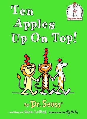 Random House USA Children's Books - Ten Apples Up On Top! - Dr. Seuss