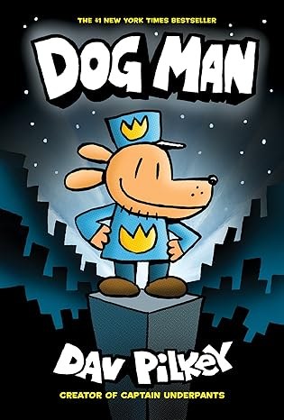 SCHOLASTIC - Dogman B1