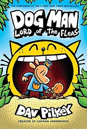 SCHOLASTIC - Dogman  Lord Of The Fleas