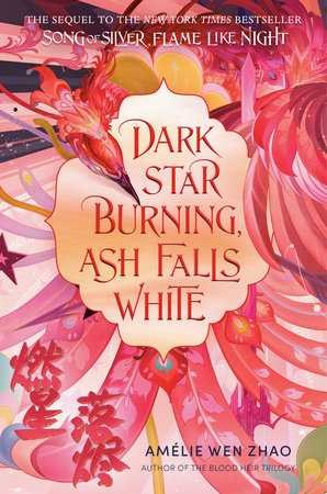 PENGUIN RANDOM HOUSE - Dark Star Burning, Ash Falls White