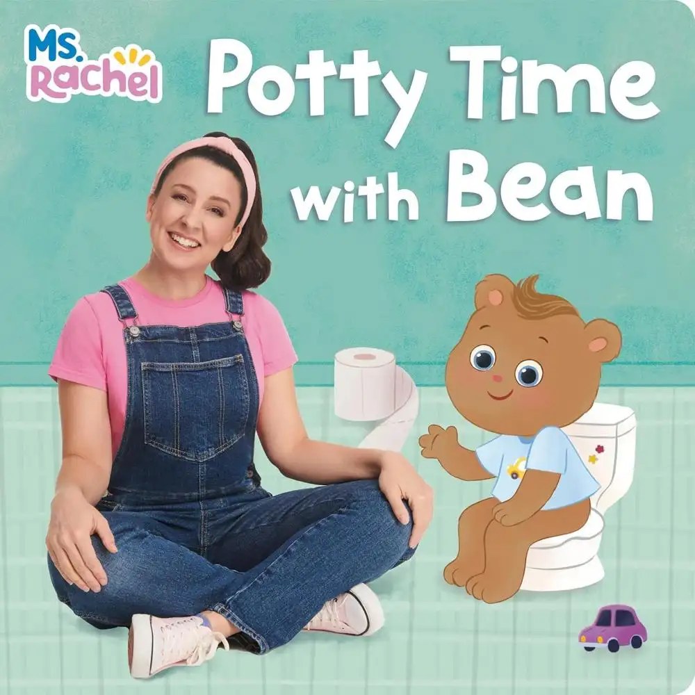 Random House Books for Young Readers - Potty Time with Bean