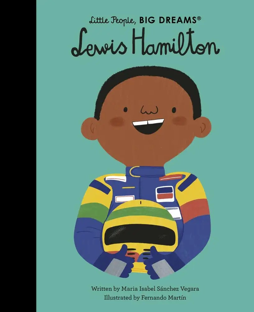 Quarto Publishing PLC - Lewis Hamilton - Sanchez Vegara, Maria Isabel + Martin, Fernando