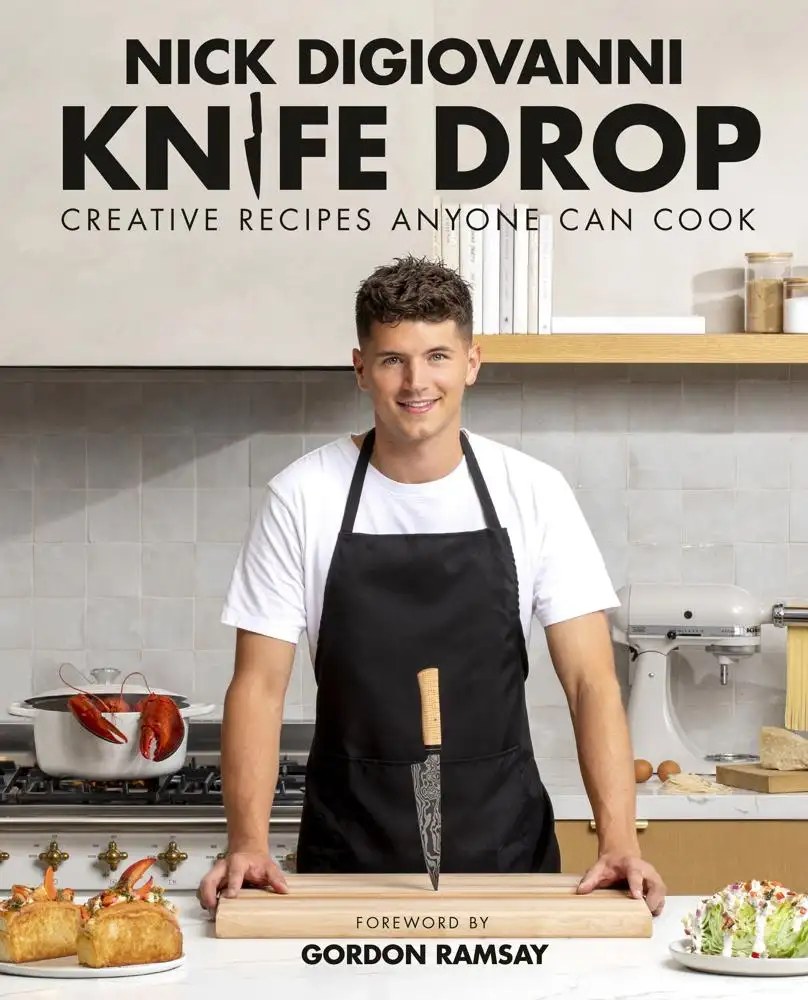 DORLING KINDERSLEY - Knife Drop