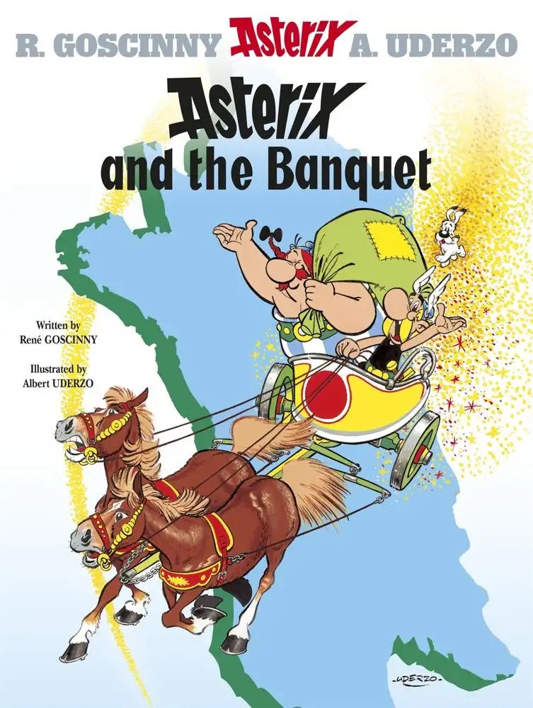 Hachette Children's Group - Asterix: Asterix and The Banquet - Goscinny, Rene + Uderzo Albert