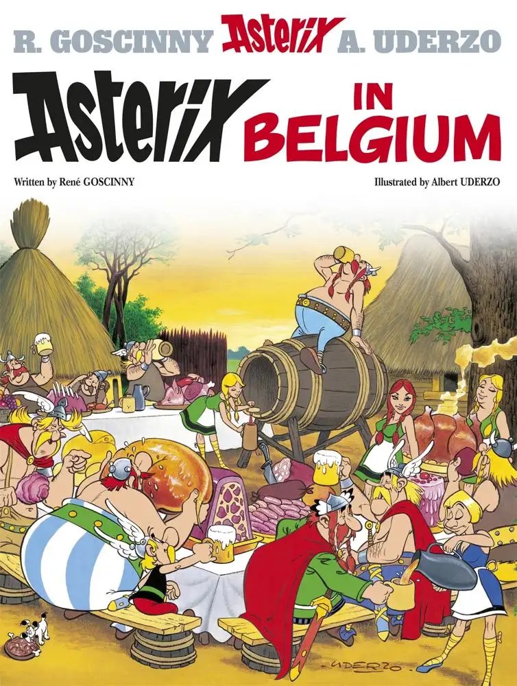 Hachette Children's Group - Asterix: Asterix in Belgium - Goscinny, Rene + Uderzo Albert