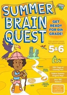 WORKMAN PUBLISHING - Summer Brain Quest: Between Grades 5 & 6 - Heos Bridget; Piddock Claire; Tredic