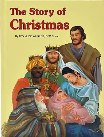 BIBLE SOCIETY - The Story Of Christmas