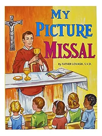 BIBLE SOCIETY - My Picture Missal
