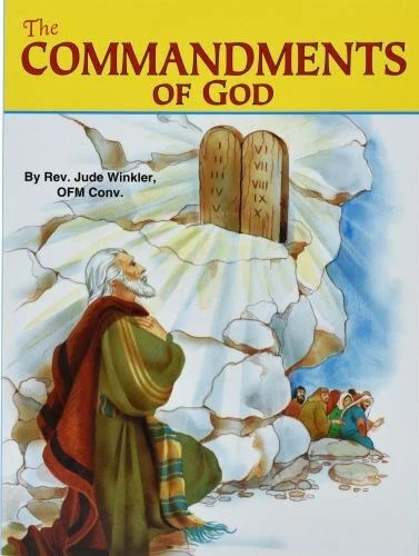 BIBLE SOCIETY - The Ten commandments